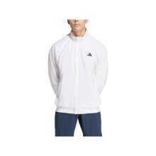 adidas Tennis Training Jacket Walk On (100% Polyester) white Men's