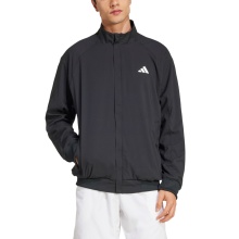 adidas Tennis Training Jacket Walk On (100% Polyester) black Men's