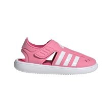 adidas Water Sandal (Velcro fastening, closed toe area) pink girls
