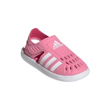 adidas Water Sandal (Velcro fastening, closed toe area) pink girls