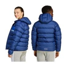 adidas Winter Jacket J SD (warm, synthetic insulation) dark blue children