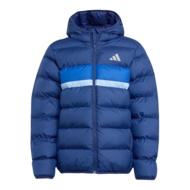 adidas Winter Jacket J SD (warm, synthetic insulation) dark blue children