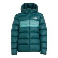 adidas Winter Jacket J SD (warm, synthetic insulation) aurora ivy green children