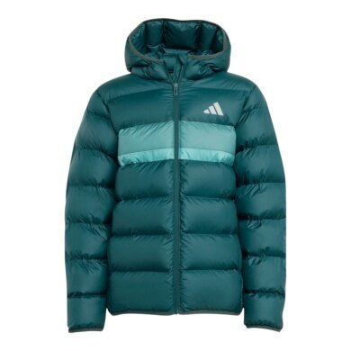 adidas Winter Jacket J SD (warm, synthetic insulation) aurora ivy green children