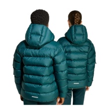 adidas Winter Jacket J SD (warm, synthetic insulation) aurora ivy green children