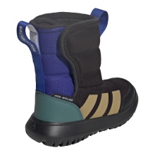 adidas Winter Boots Winterplay C (warm, lining) black/khaki/teal children