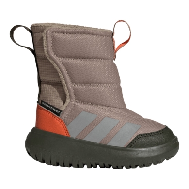 adidas Winter Boots Winterplay I (warm, lining) light brown/khaki toddlers