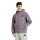 adidas Z.N.E. Zip Hoodie (Cotton/Polyester) purple Men's