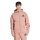 adidas Z.N.E. Zip Hoodie (Cotton/Polyester) pink/light orange men's