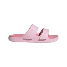 adidas swimming shoes sandals Znsory (Velcro fastening) pink ladies