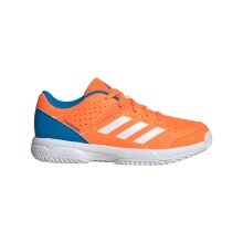 adidas Indoor Court Shoes Court Stabil 2025 orange/blue children
