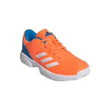 adidas Indoor Court Shoes Court Stabil 2025 orange/blue children