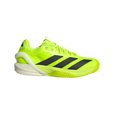 adidas tennis shoes adizero Cybersonic 2 clay/sand court/lightweight 2025 lime green men's