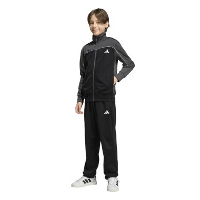 adidas tracksuit Tricot Colourpop black/grey boys