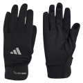 adidas Running Gloves Run Glove Conv CLIMAWARM (reflective details) black - 1 pair