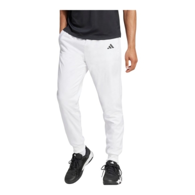 adidas Tennis Trousers Walk On Long White Men's