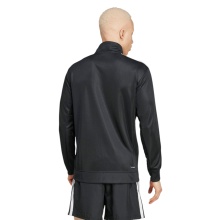 adidas Essentials 3-Stripes Full Zip Training Jacket (breathable) black men's