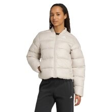 adidas Winter Down Jacket Essentials CLIMAWARM beige ladies