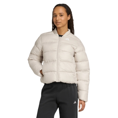 adidas Winter Down Jacket Essentials CLIMAWARM beige ladies