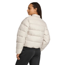 adidas Winter Down Jacket Essentials CLIMAWARM beige ladies