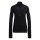 adidas Long Sleeve Running Top Primeknit Midlayer (Half-Zip) Black Ladies
