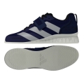 adidas Fitness Shoes Adipower Weightlifting III (Weightlifting Shoe) 2025 dark blue/silver men's
