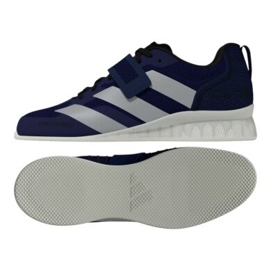 adidas Fitness Shoes Adipower Weightlifting III (Weightlifting Shoe) 2025 dark blue/silver men's