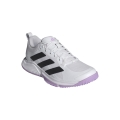 adidas Indoor Court Shoes Court Team Bounce 2 white/lavender ladies