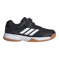 adidas indoor court shoes Speedcourt Velcro black/white children