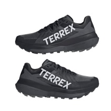 adidas Trail Running Shoes Terrex Agravic Speed black men's