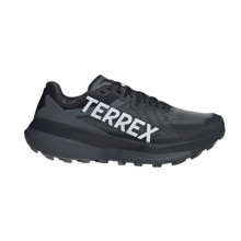 adidas Trail Running Shoes Terrex Agravic Speed black men's
