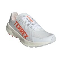 adidas Trail Running Shoes Terrex Agravic Speed white men