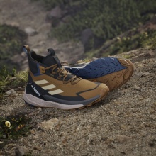 adidas Terrex Free Hiker 2.0 GTX Hiking Shoes (waterproof) brown/grey men's