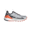 adidas Terrex Free Hiker 2.0 GTX Hiking Shoes (Speed Hiking, waterproof) grey/orange men's