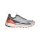adidas Terrex Free Hiker 2.0 GTX Hiking Shoes (Speed Hiking, waterproof) grey/orange men's