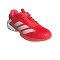 adidas tennis shoes adizero Ubersonic 5 Allcourt/lightweight red/white men's