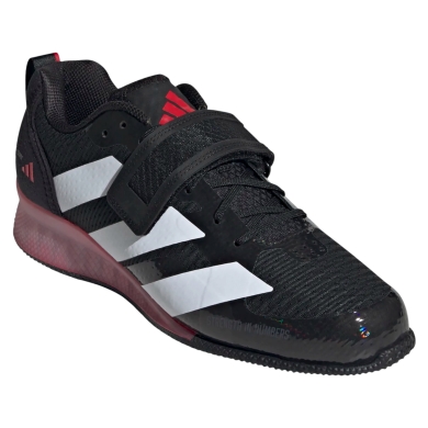 adidas Fitness Shoes Adipower Weightlifting III (Weightlifting Shoe) 2025 black/white/plum violet men's