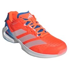 adidas indoor court shoes Adizero Counterblast orange/white/blue men's