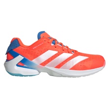 adidas indoor court shoes Adizero Counterblast orange/white/blue men's