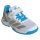 adidas Courtflash CF C Allcourt Tennis Shoes (Velcro) 2025 white/blue children