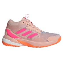 adidas Indoor Court Shoes CrazyFlight 6 Mid pink/orange ladies