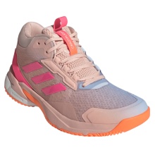 adidas Indoor Court Shoes CrazyFlight 6 Mid pink/orange ladies