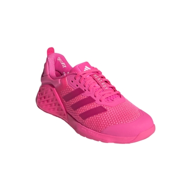 adidas Dropset 3 Fitness Trainers pink ladies