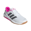 adidas fitness shoes Dropset Control white/black/pink ladies