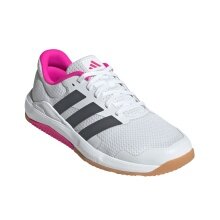 adidas fitness shoes Dropset Control white/black/pink ladies