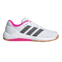 adidas fitness shoes Dropset Control white/black/pink ladies