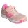 adidas indoor court shoes Speedcourt Velcro rose/pink/white girls
