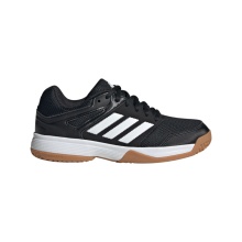 adidas indoor court shoes Speedcourt black/white children