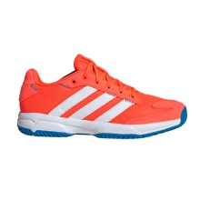 adidas indoor court shoes Stabil 2025 red/white/blue children