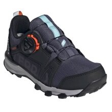 adidas Trail Running Shoes Terrex Agravic Boa Rain.RDY Low (waterproof) navy blue/black children